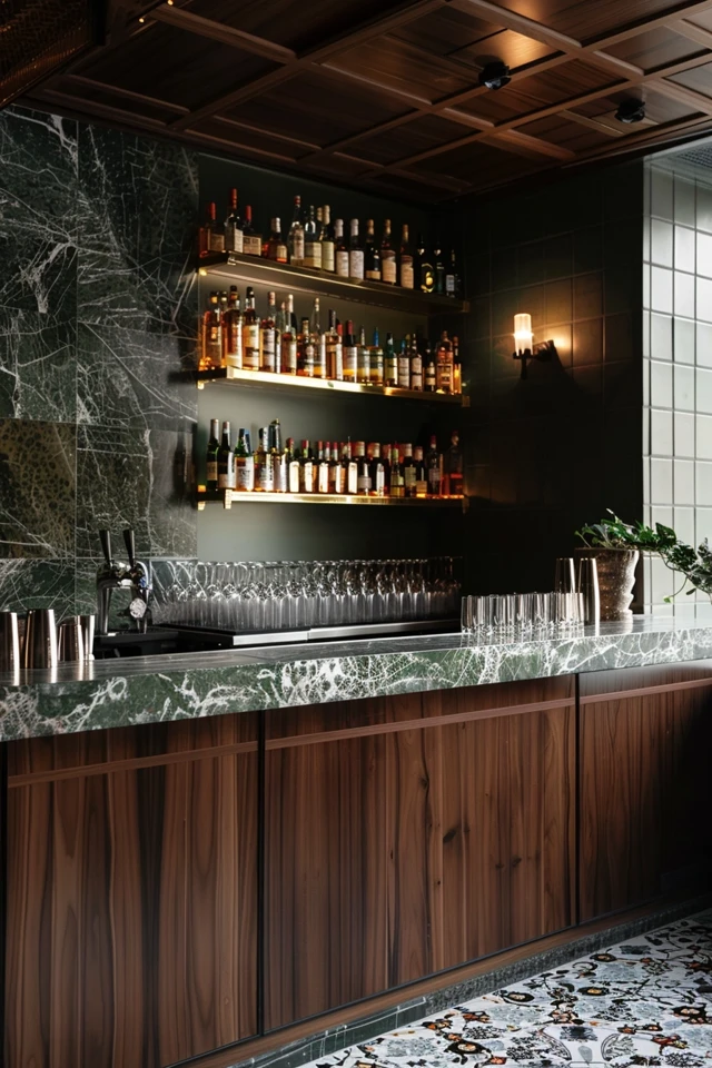 5 Klein Home Bar Design Tips