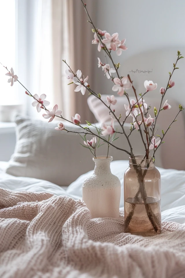 Whimsical Easter Decor for the Living Room