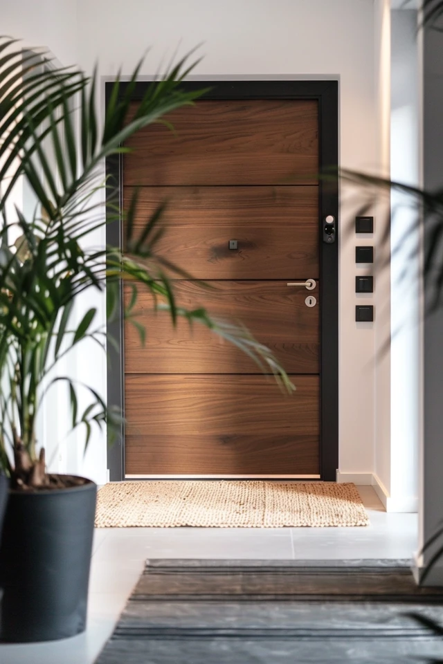 Stylish Apartment Entryway Ideas