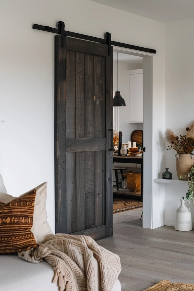 Chic Barn Door Trim Ideas to Elevate Your Space