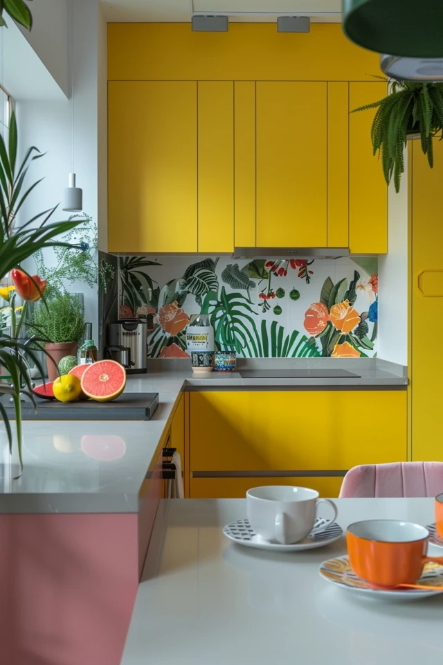 Half Wall Kitchen Ideas for Open Space Designs