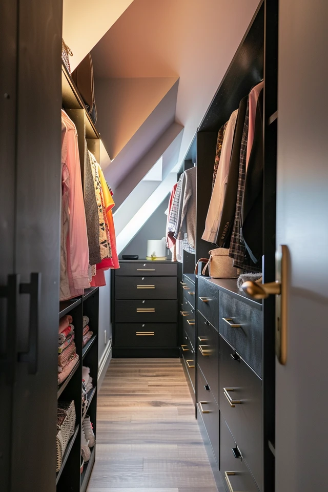 Smart Long Narrow Closet Ideas to Maximize Space