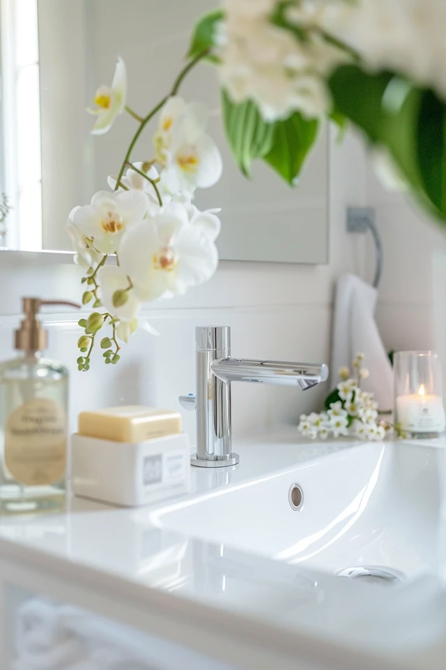 Spring Bathroom: Chic and Refreshing Touches