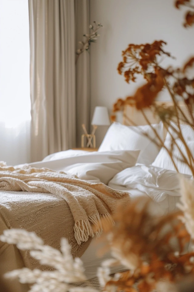 Top Autumn Bedroom Decor Trends for 2024