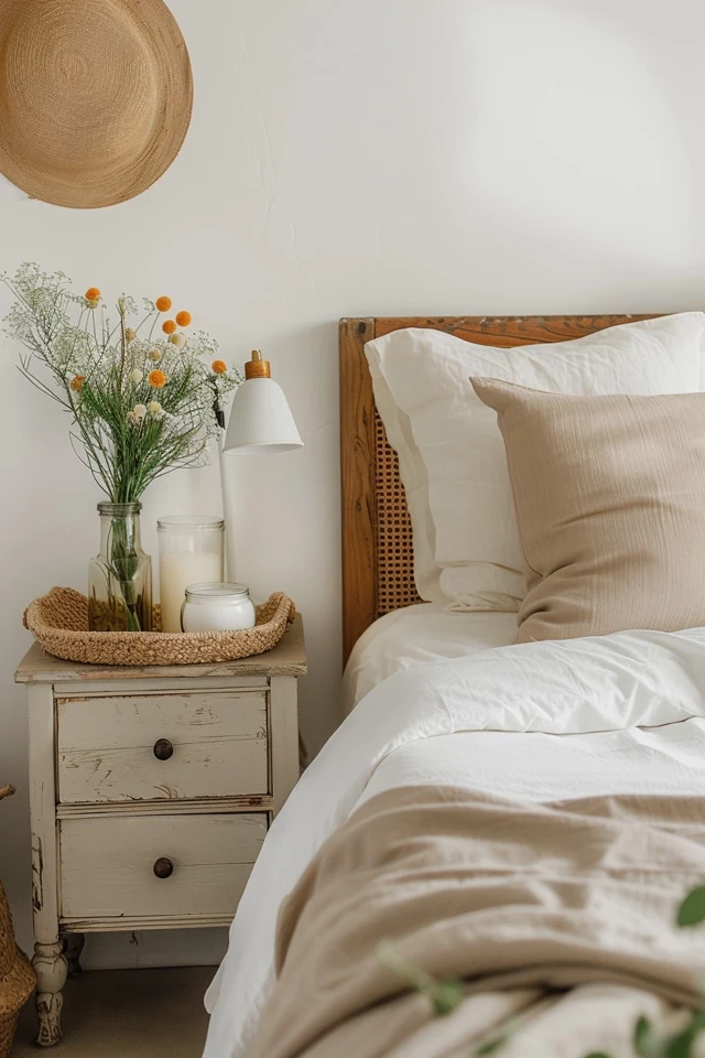 Unique Nightstand Painting Techniques
