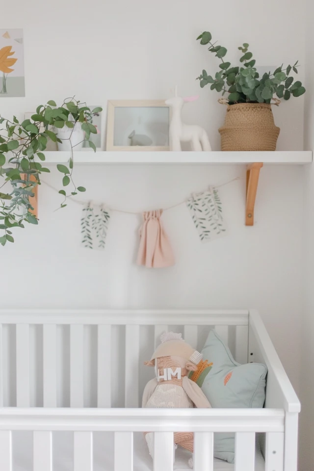 Benefits of Nursery Wall Shelves