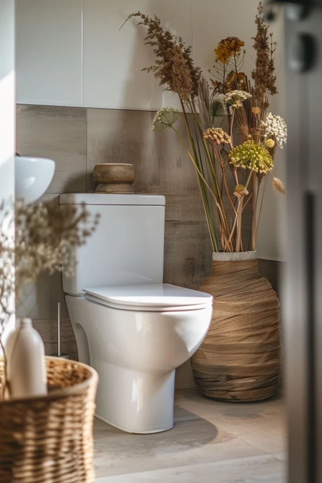 Chic Toilet Decoration Ideas for Stylish Spaces