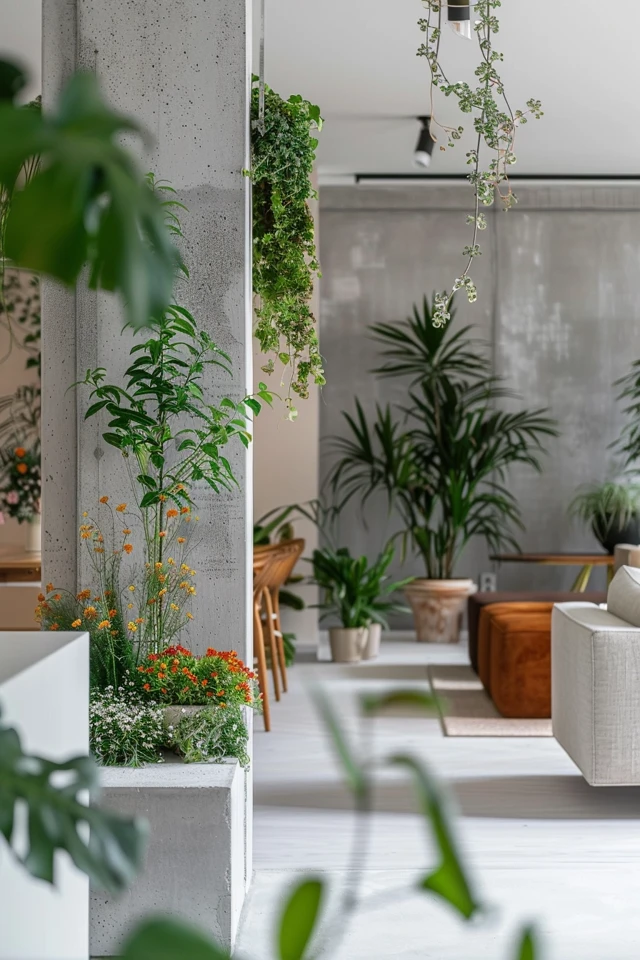 Functional and Practical Half Wall Designs
