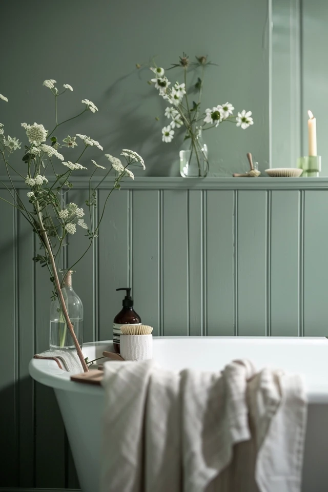 Sage Green Bathroom Decor Tips & Tricks