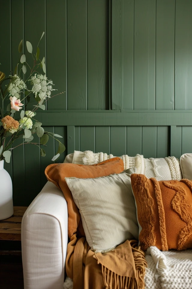Rustic Accent Wall Ideas for Cozy Spaces