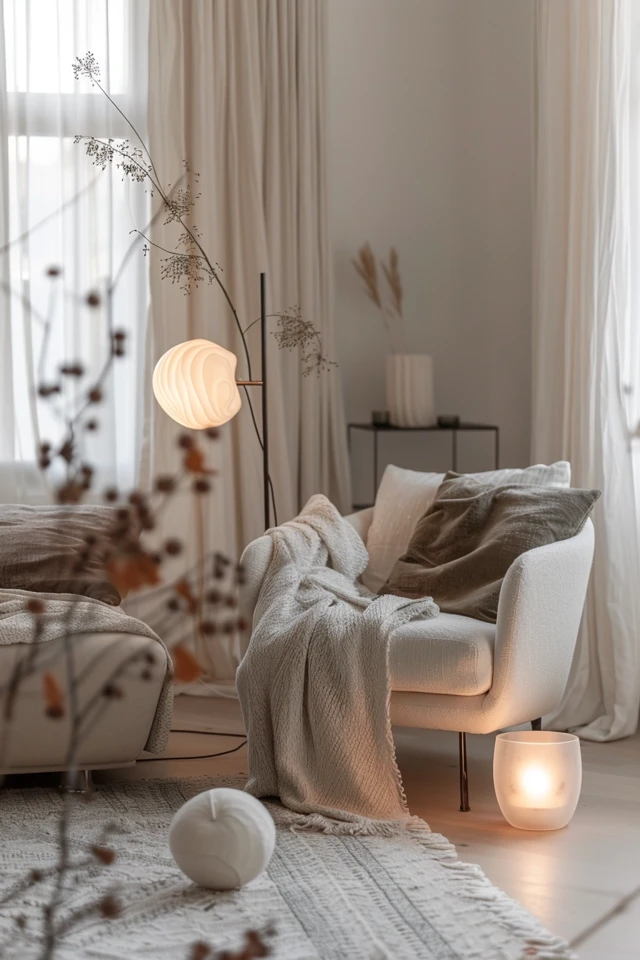 Winter Floor Lamps: Iconic Designs
