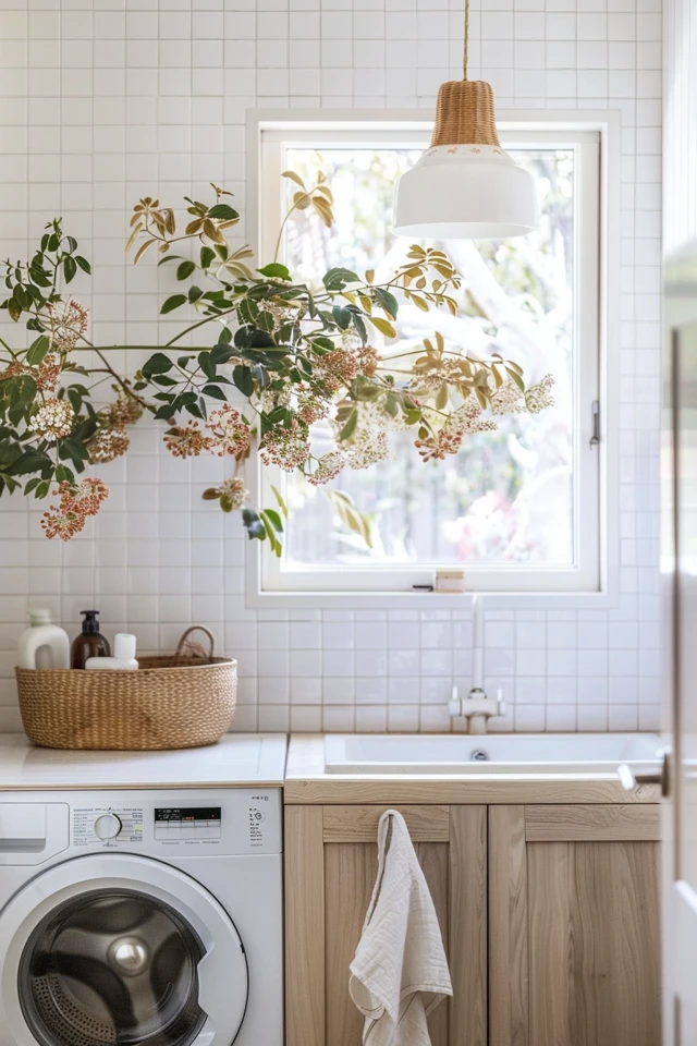 Brighten Up Your Space: Laundry Room Lighting Ideas