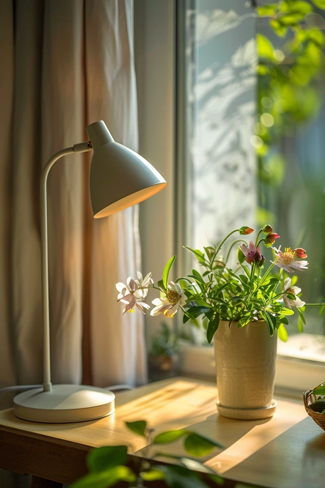 Spring Table Lamps: Stylish Lighting