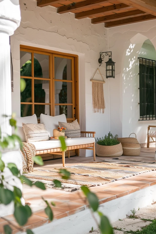 Modernizing Your Front Porch with a Neutral and Polished Look