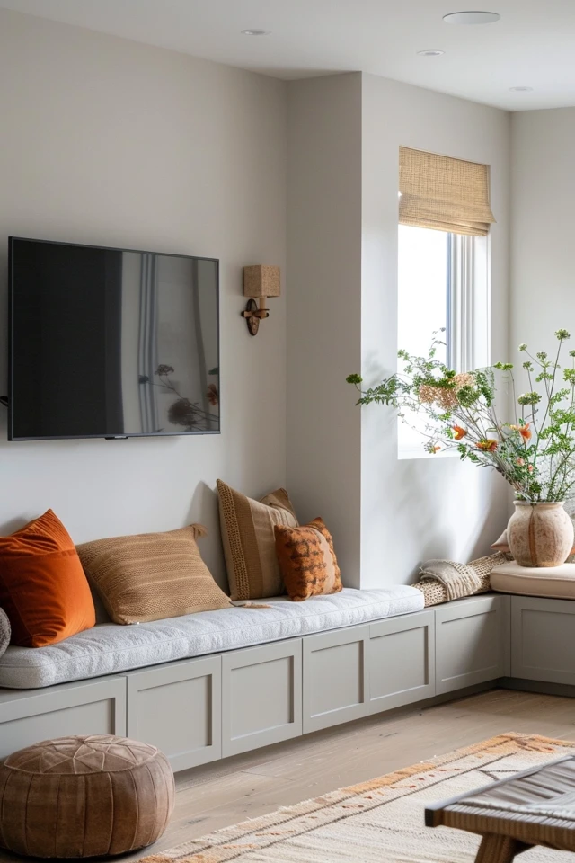 Creative TV Nook Ideas for Cozy Viewing Spaces