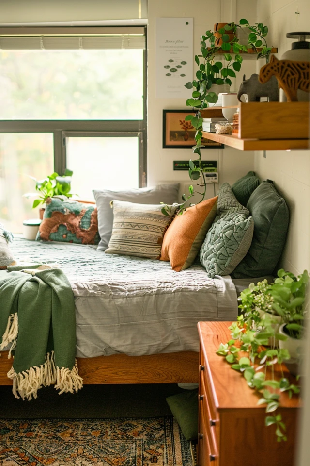 Eco-Friendly Green Dorm Room Ideas & Tips