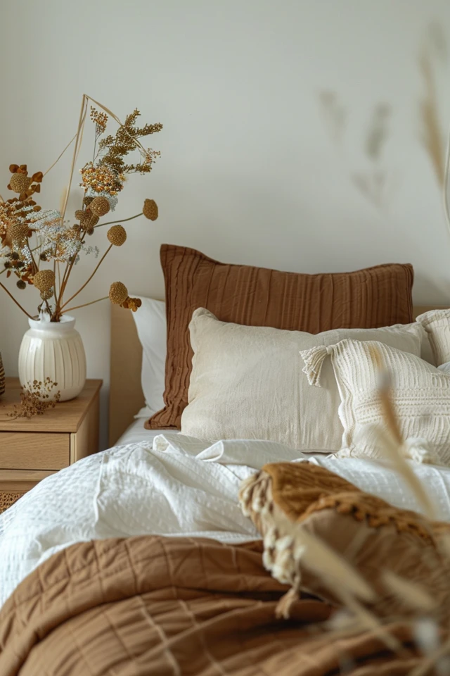 Cozy Cream Light Brown Bedroom Ideas & Tips