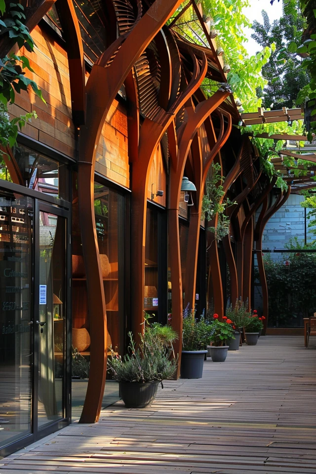 Innovative Commercial Space Exterior Design Ideas