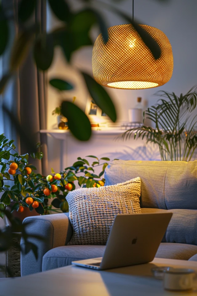 Lighting Fixtures in Online Interior Design