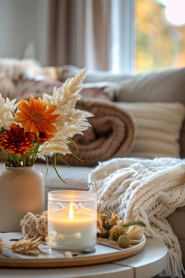 Embracing Neutral Fall Decor