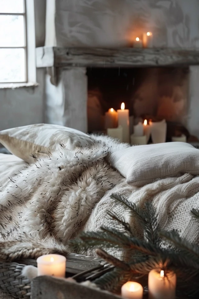 Winter Textiles: Patterns and Textures