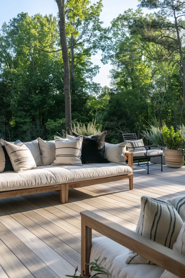 More Rustic Options: Carpets, Mats, and Boards