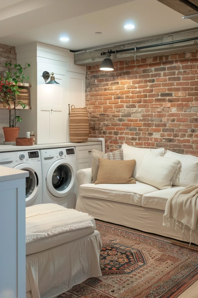 5 Tips for a Functional Basement Utility Room