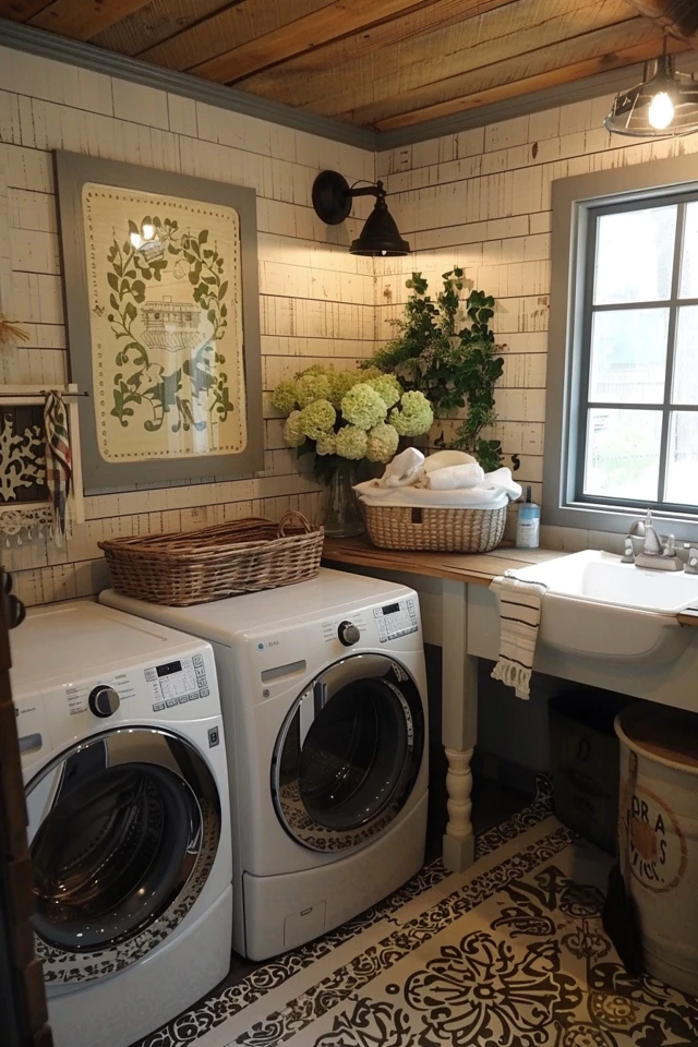 Chic Laundry Room Rug Ideas to Revamp Your Space
