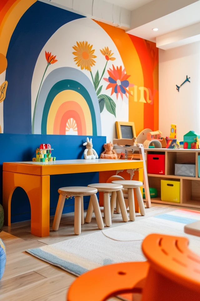 Creative Playroom Wall Decor Ideas to Inspire