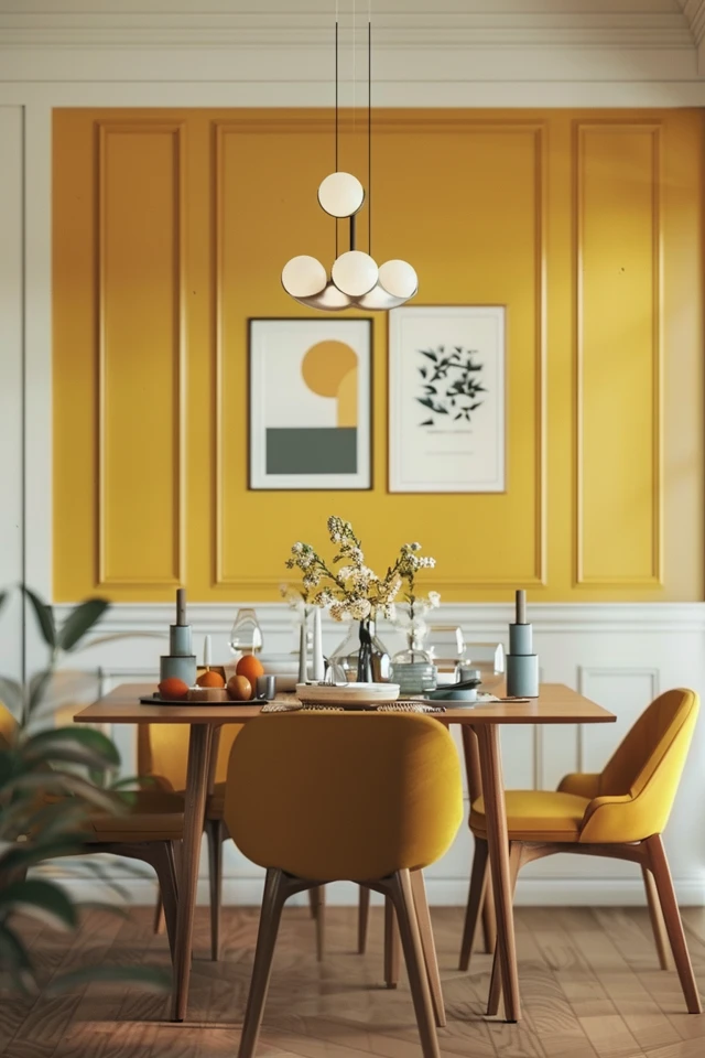 Creative Dining Room Feature Wall Ideas