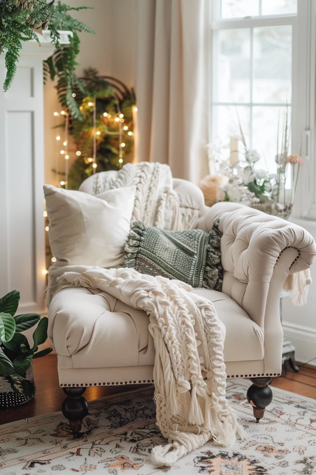 Fireplace-Inspired Furniture Designs