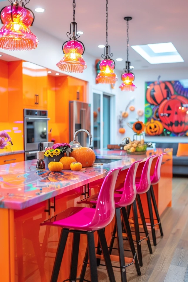 Creating a Halloween-themed tablescape