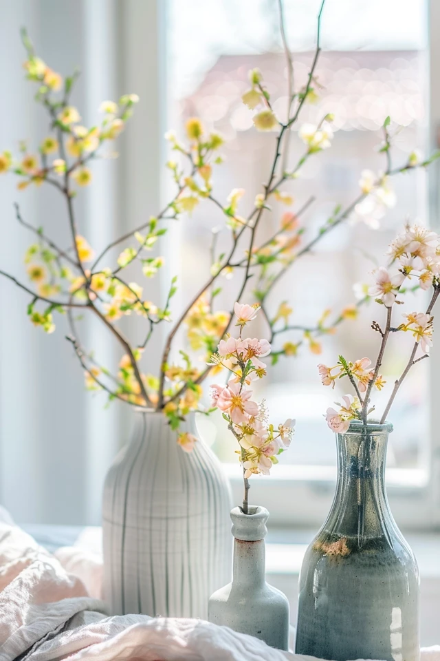 Spring Vases: Elegant Accents