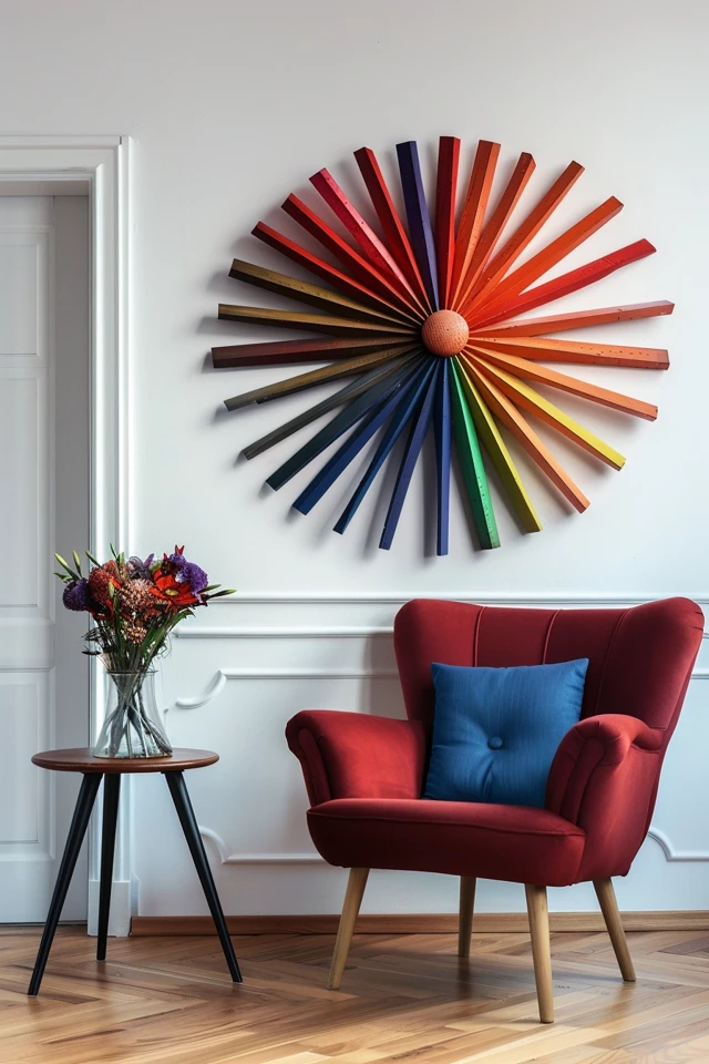 Starburst Wall Decor Ideas for a Dazzling Home