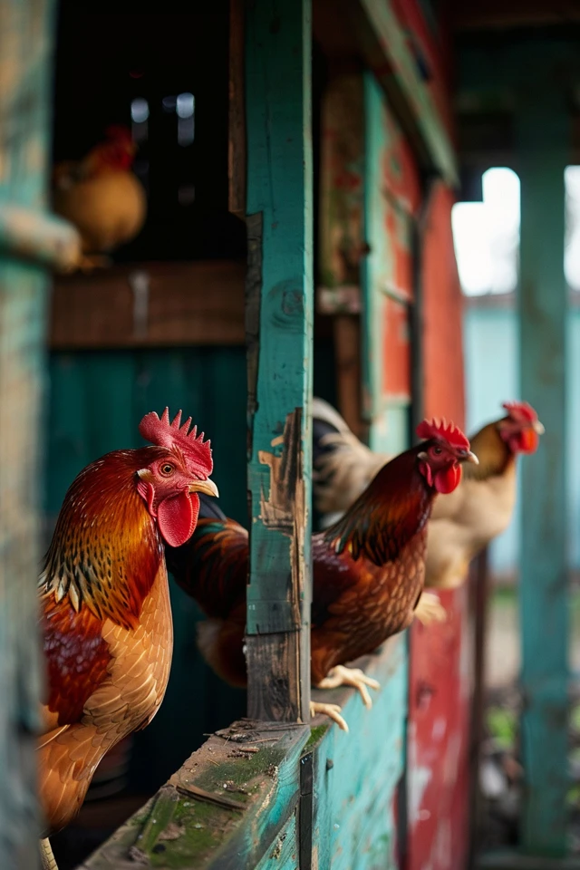 Fresh Chicken Coop Color Ideas to Inspire You
