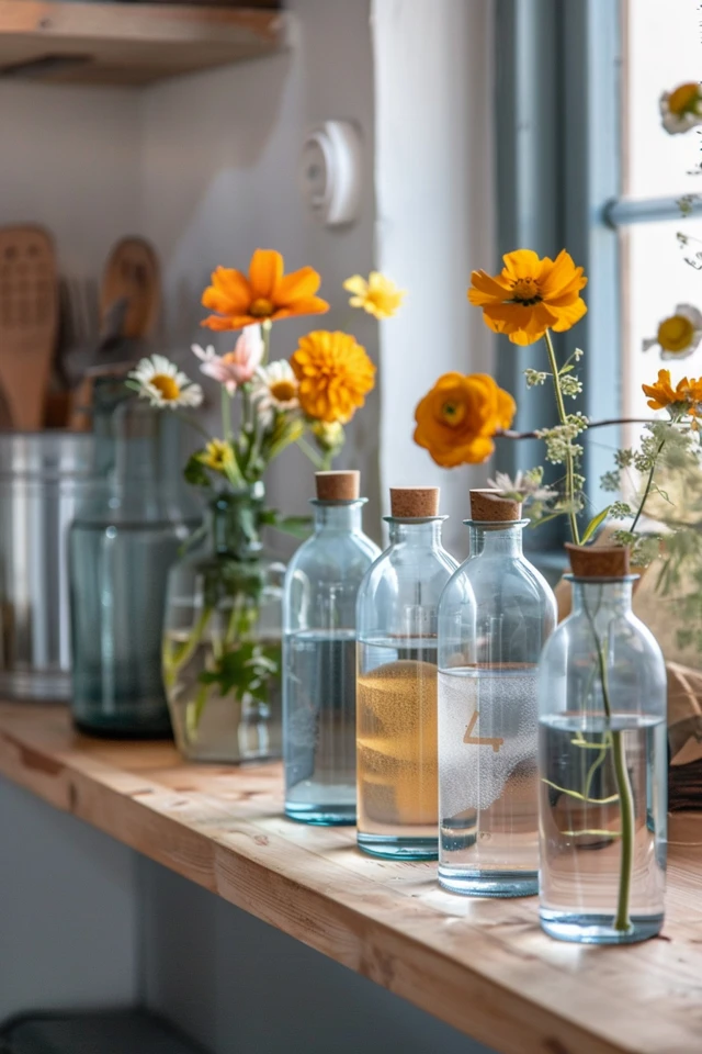 Creative Kitchen Water Bottle Storage Hacks