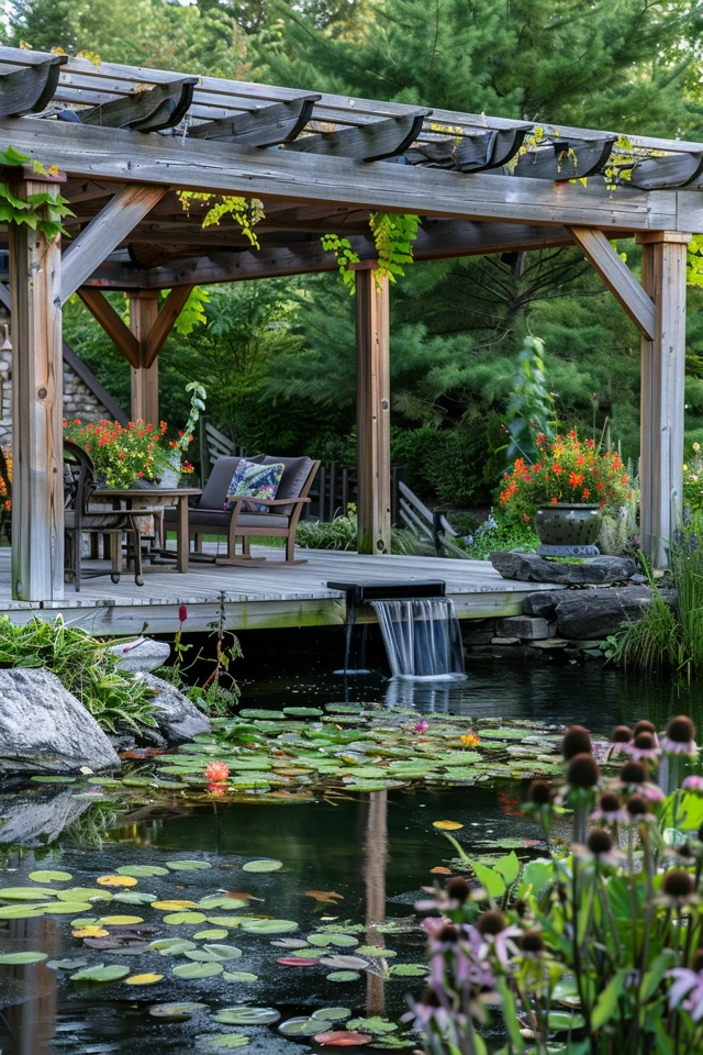 Tips for Incorporating Water Features into Your Deck Design