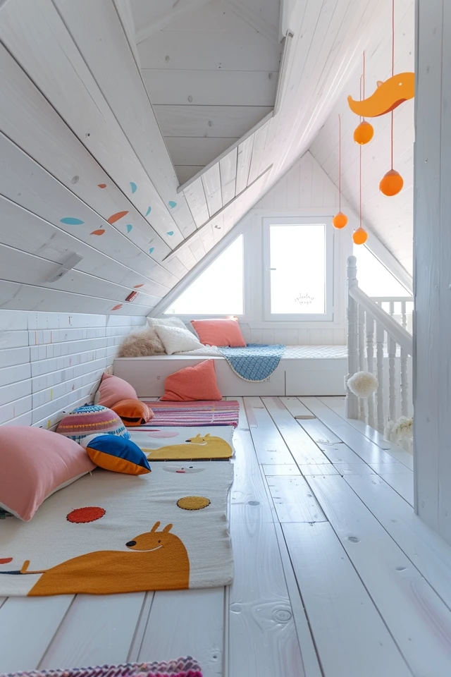 Simple Children’s Bedroom Ceiling Designs