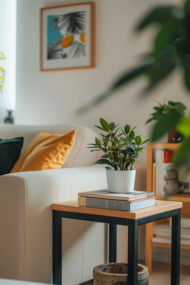 Rustic End Table Painting Tips