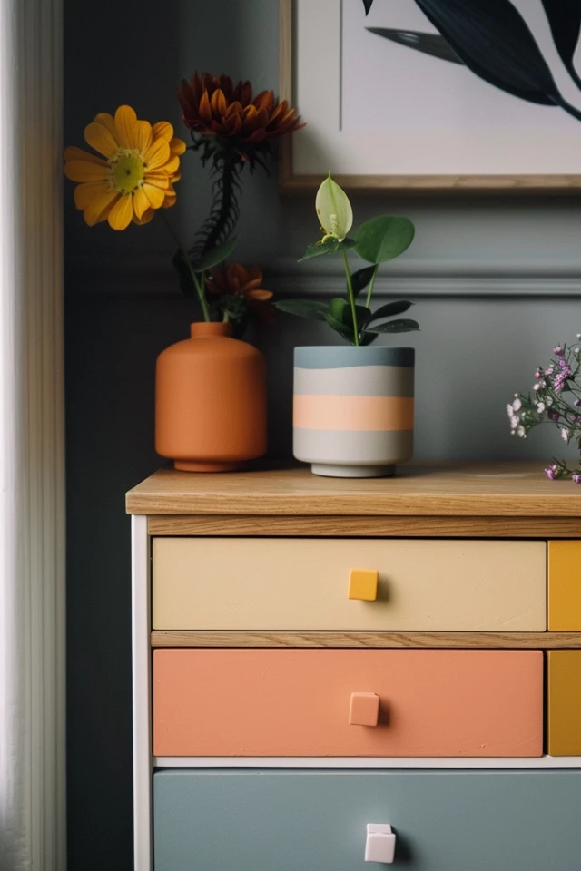 Unconventional Dresser Organization