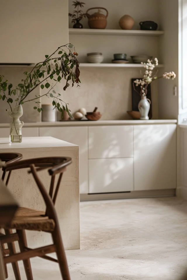 Enhancing with Color: Bright Backsplashes for White Cabinets