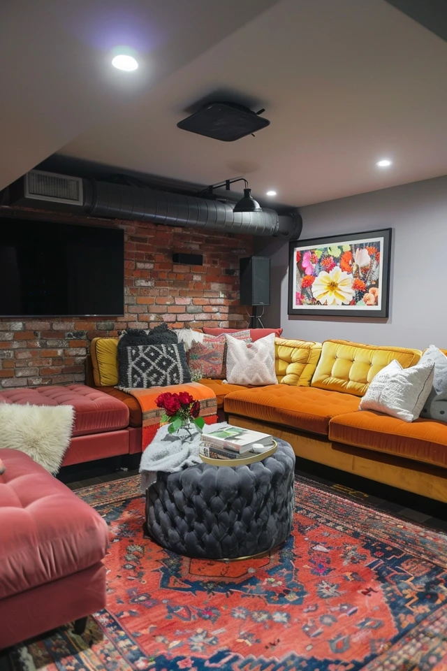 5 Tips for a Cinematic Basement Theater Room