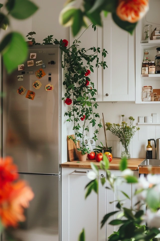 Maximize Storage and Organization Tips for Above Refrigerator