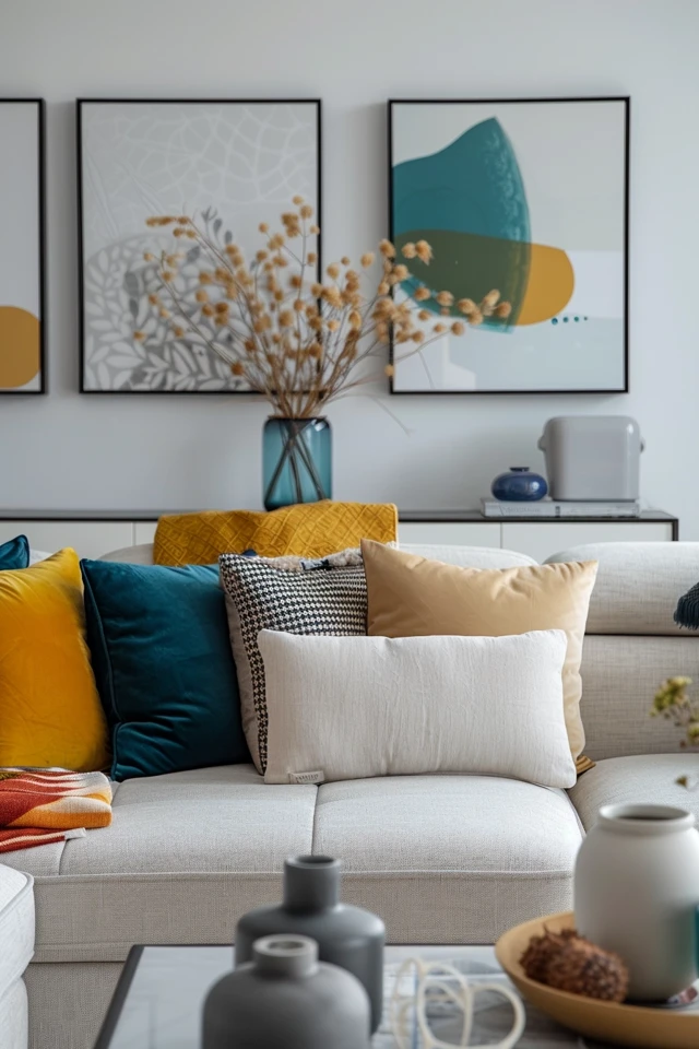 Living Room Separate Sectional Sofa Ideas & Tips