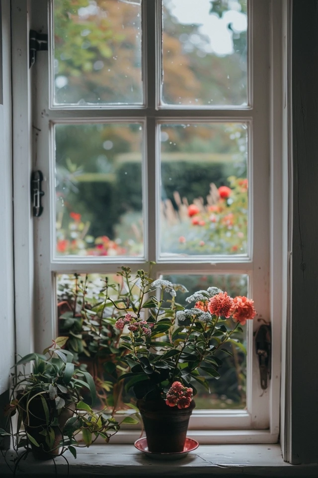 The Elegance of Soft Farmhouse Window Treatment