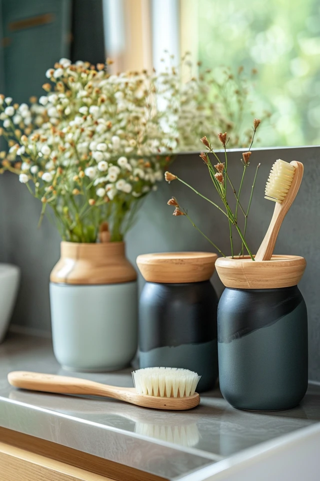 Decorative Jar Organizing Tips