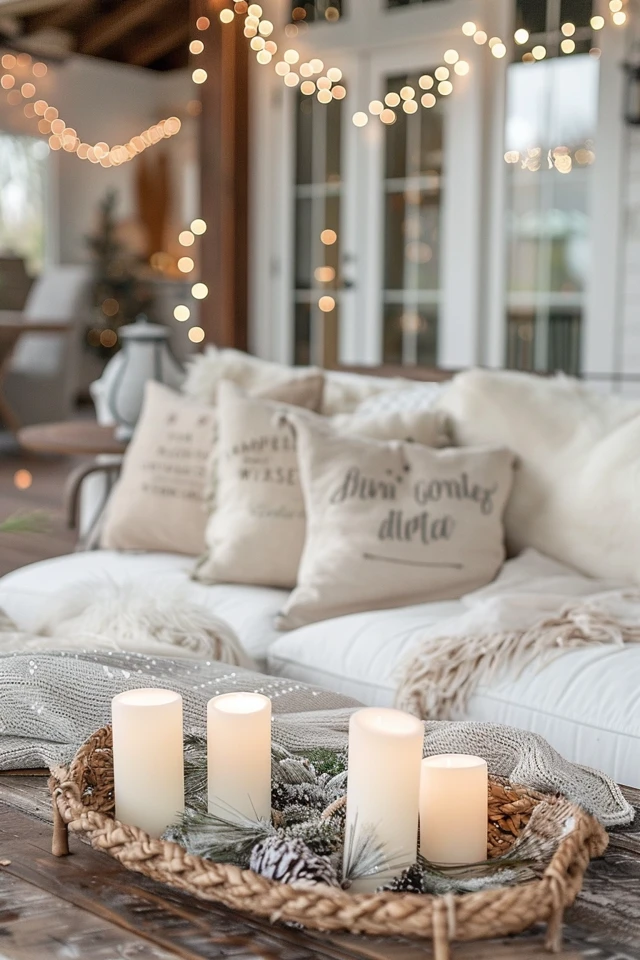 Winter Chandeliers: Statement Lighting