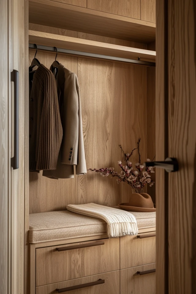 Enhancing Your Reach-In Closet Design