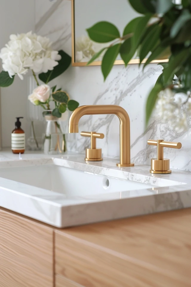 Chic Bathroom Cabinet Hardware Ideas to Inspire