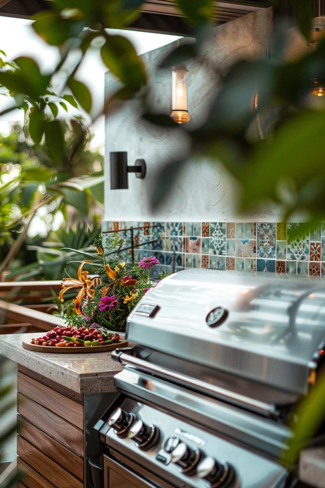 Mosaic Backsplash
